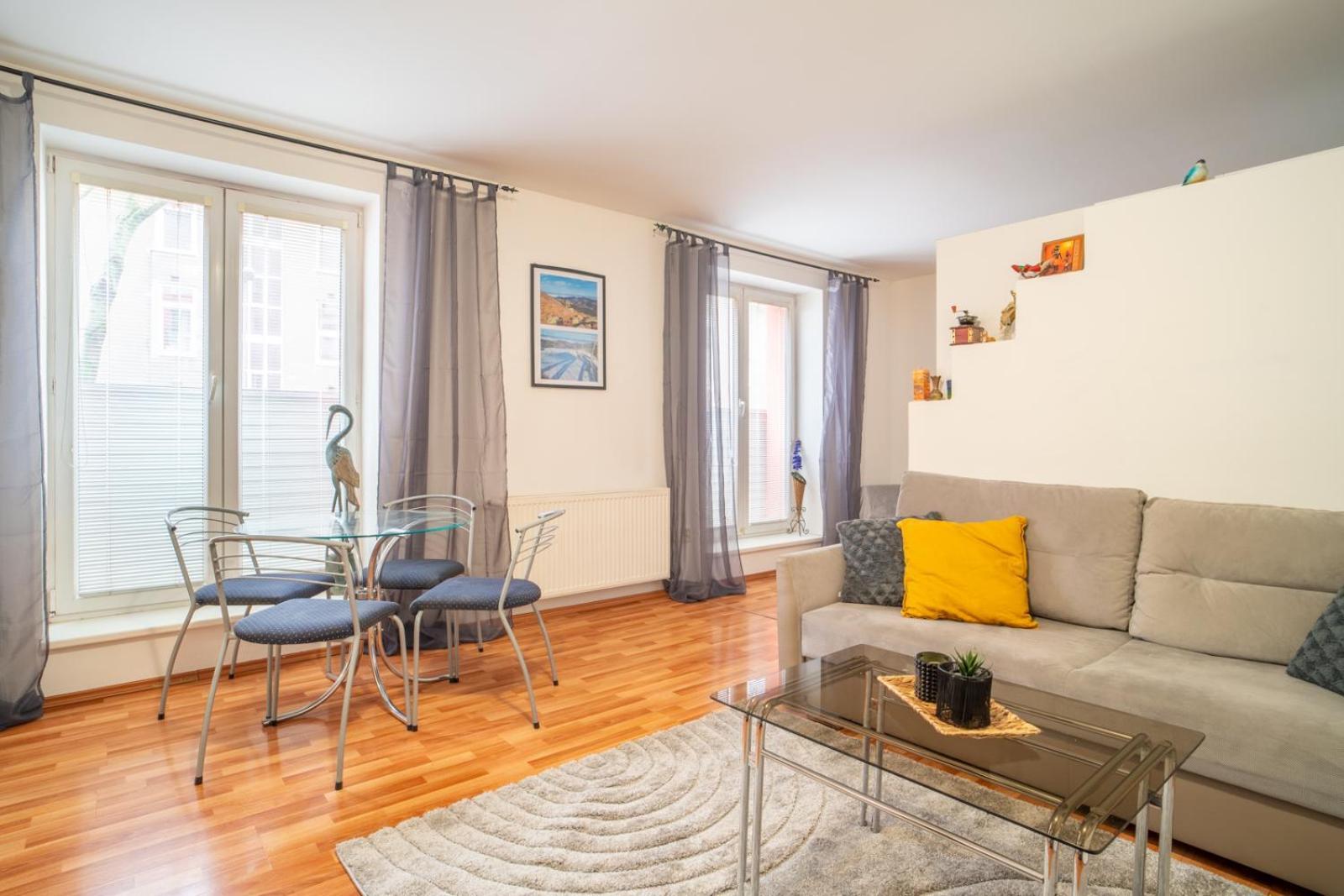 A Cozy Apartment In Bratislava Downtown Екстер'єр фото